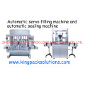 China Manufacture Full Automatic Paste Filling Machine for Bottle